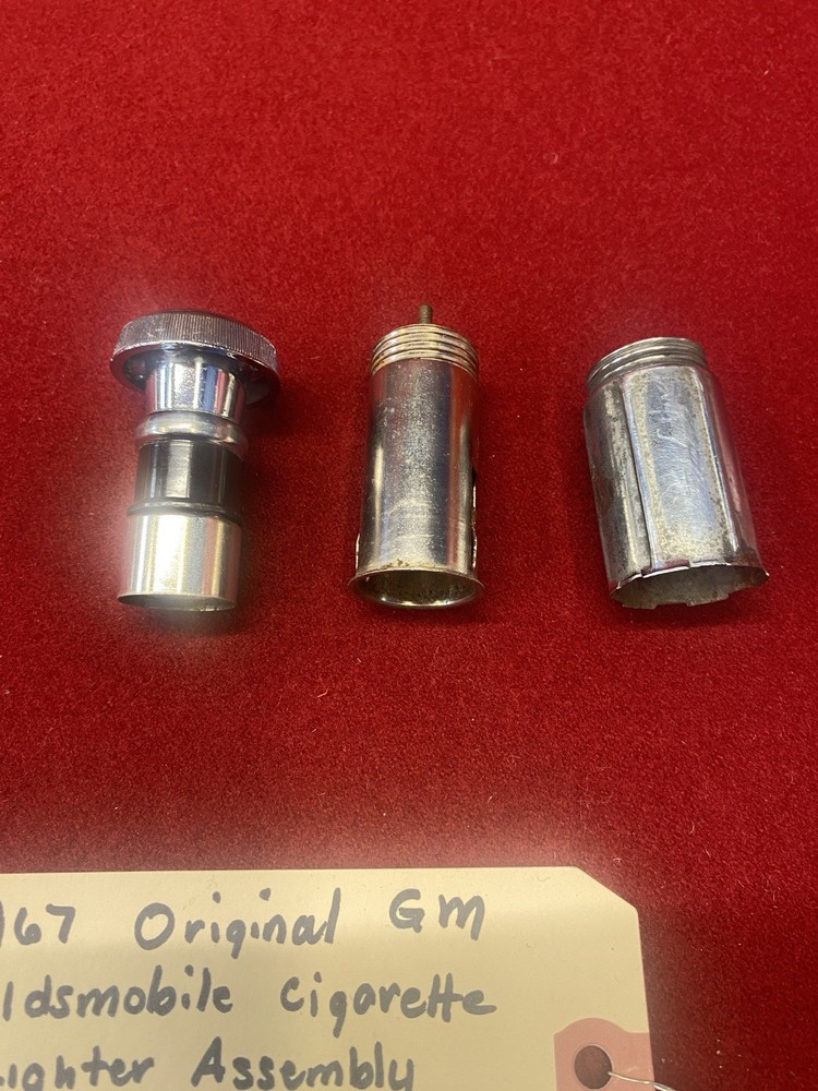 1967 Original GM Oldsmobile Cigarette Lighter Assembly