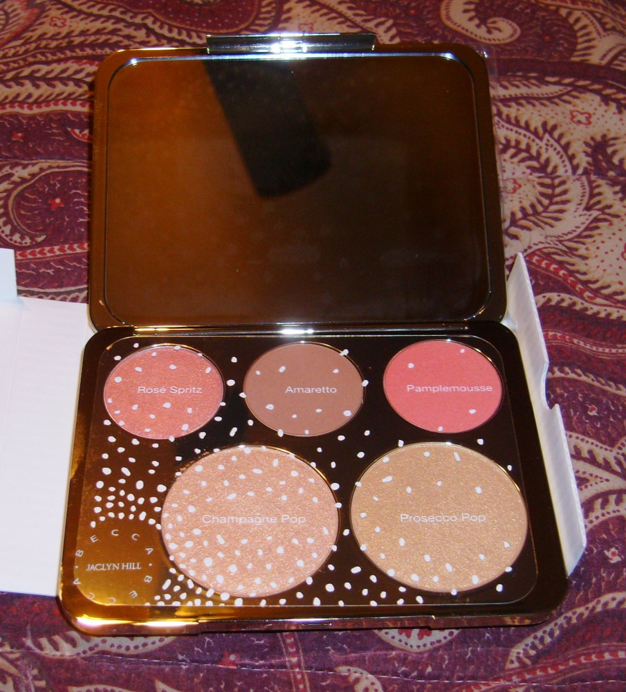 Becca Jaclyn Hill CHAMPAGNE Face Palette