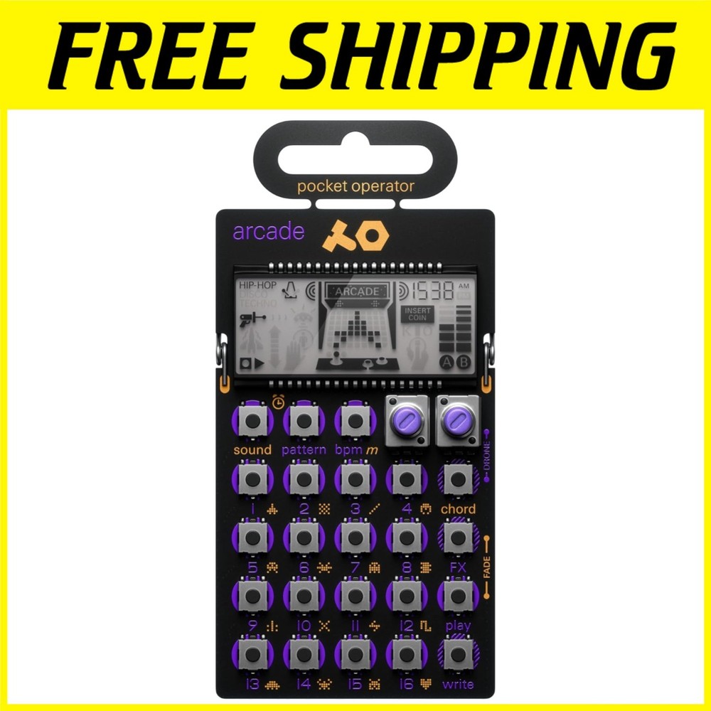 Pocket Operator PO-20 Arcade Synthesizer