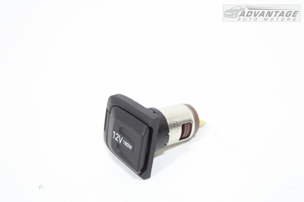 2019-2021 GENESIS G70 CENTER CONSOLE PANEL 12V POWER OUTLET SOCKET OEM