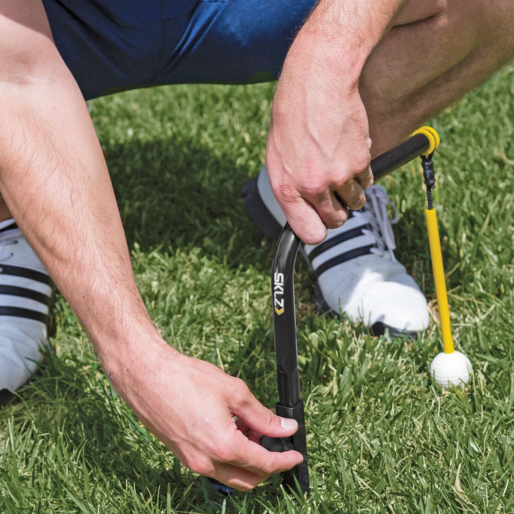 SKLZ Pure Path Golf Swing Training Aid with Instant Feedback