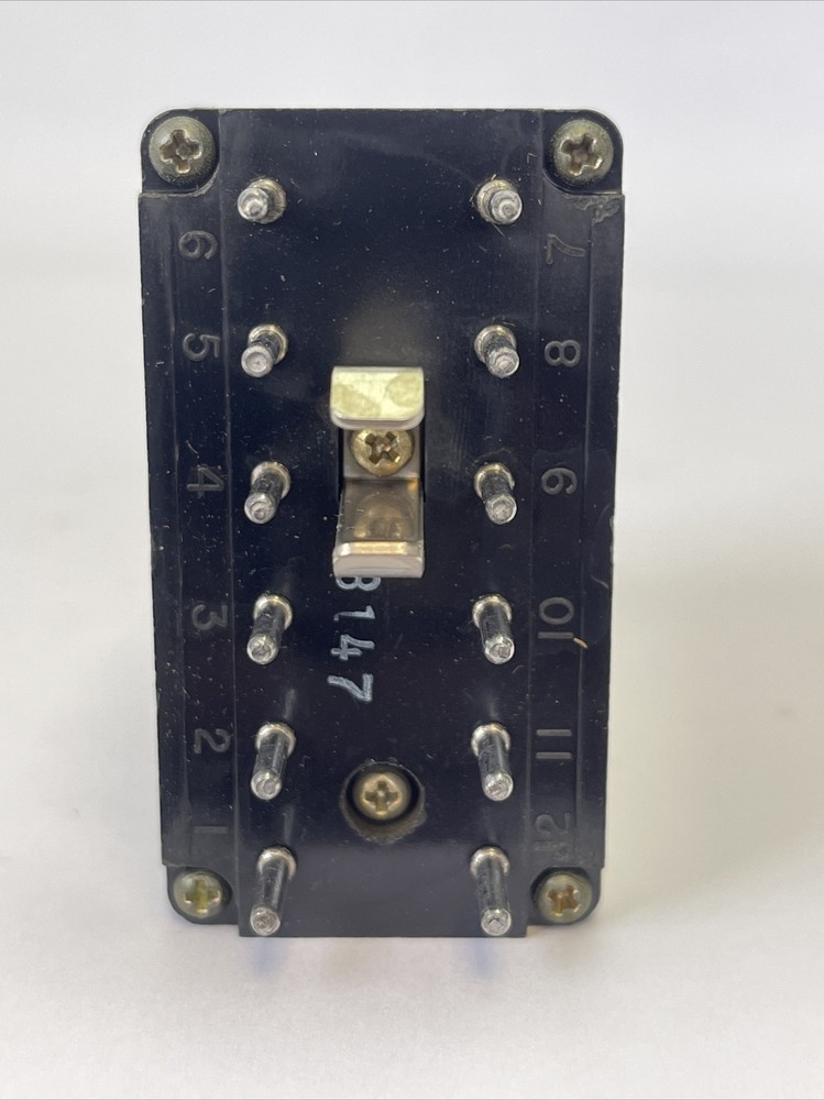 STRUTHERS DUNN B255XCXP RELAY COIL 115-125VDC