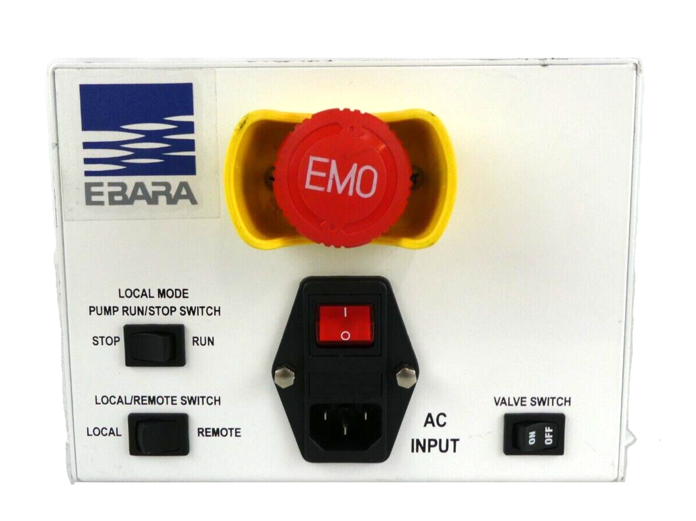 Ebara 217859 Vacuum Dry Pump Interface Controller Module Working Surplus