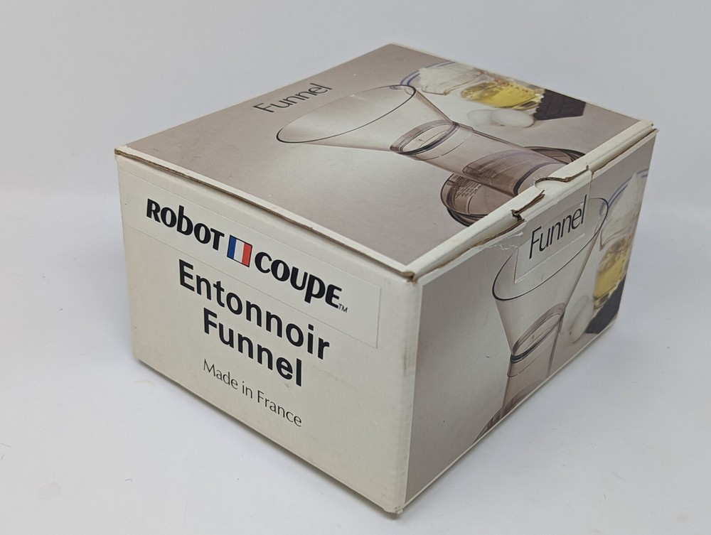 Robot Coupe Entonnoir Funnel - New open Box
