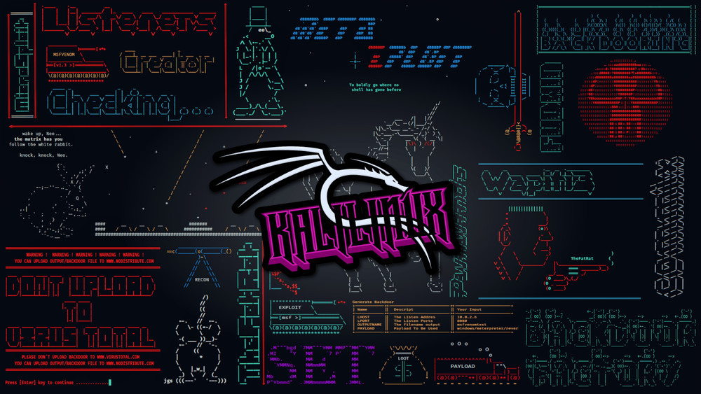 Kali Linux Purple 2025.2 Bootable USB (64-bit, Legacy & UEFI Compatible)