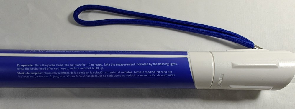 Bluelab Commercial Truncheon Nutrient Meter, New