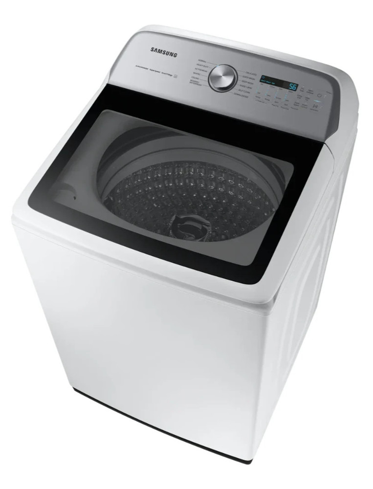 Samsung 5.4 cu.ft. Agitator Top Load Washer (White)