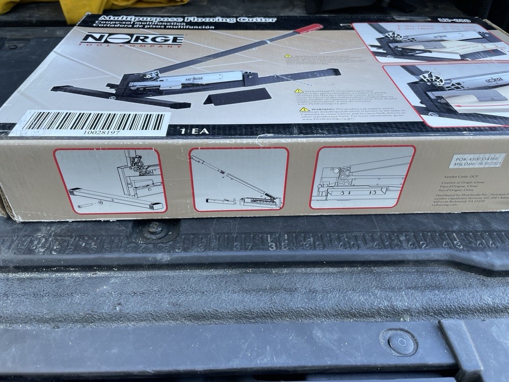 Norge Multipurpose Flooring Cutter Lx-080