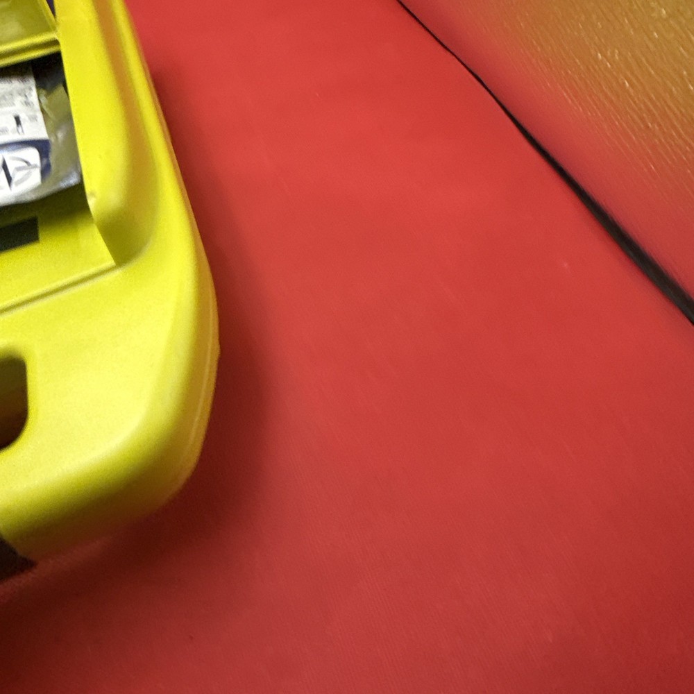 POWERHEART AED 9200RD Tested Working (read Description)