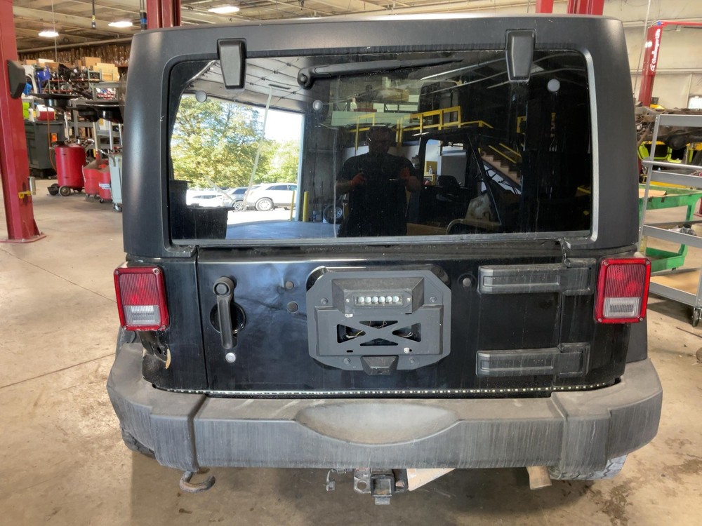 Used Windshield Frame fits: 2011 Jeep Wrangler Grade A