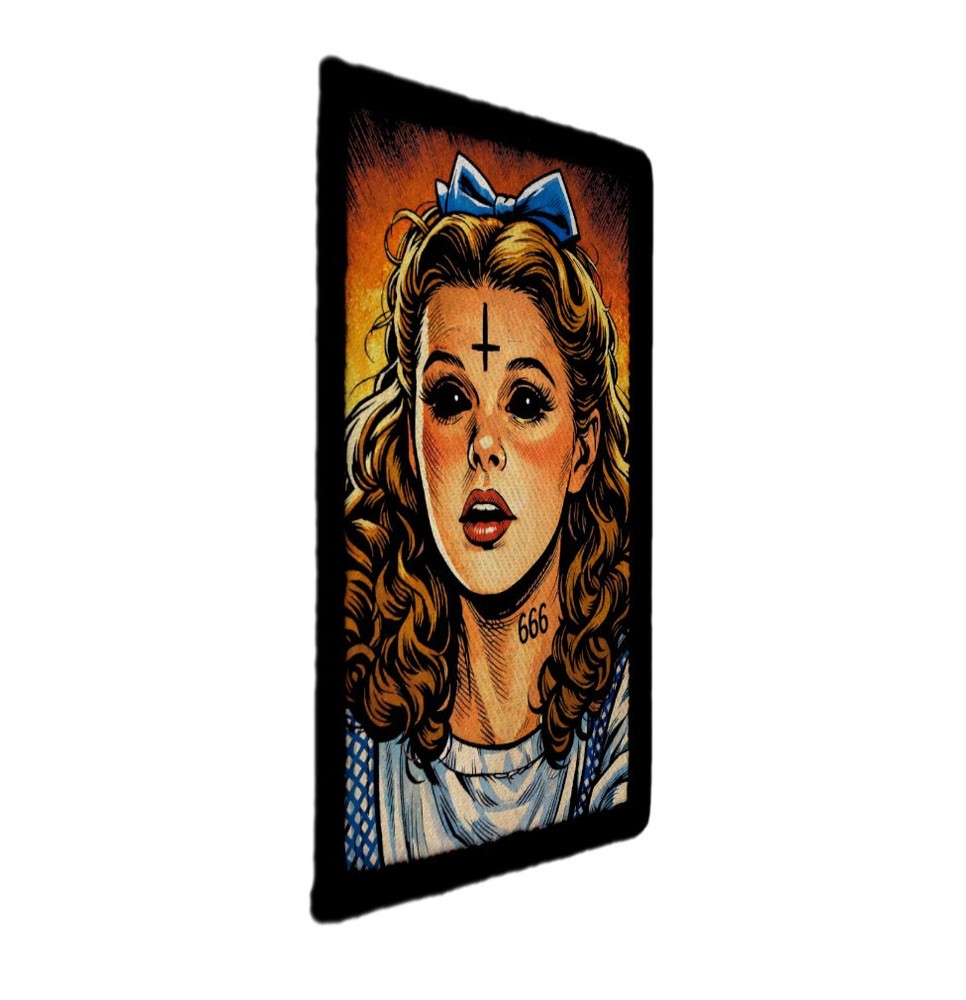 Valhalla Can Wait Booty Skeleton Punk Patch Sew on [sub]