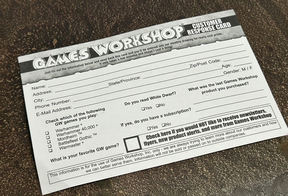 Warhammer 40k Drukhari Dark Eldar Warriors OOP Models