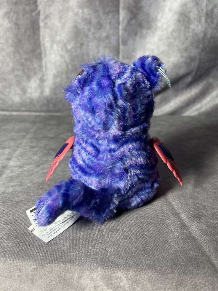 Hatchimals Fabula Forest Tigrette Spin Masters Interactive OWL Blue WORKS No Egg