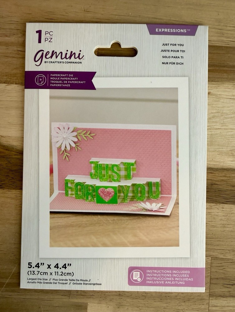 Crafter’s Companion Stamp & Die Bundle