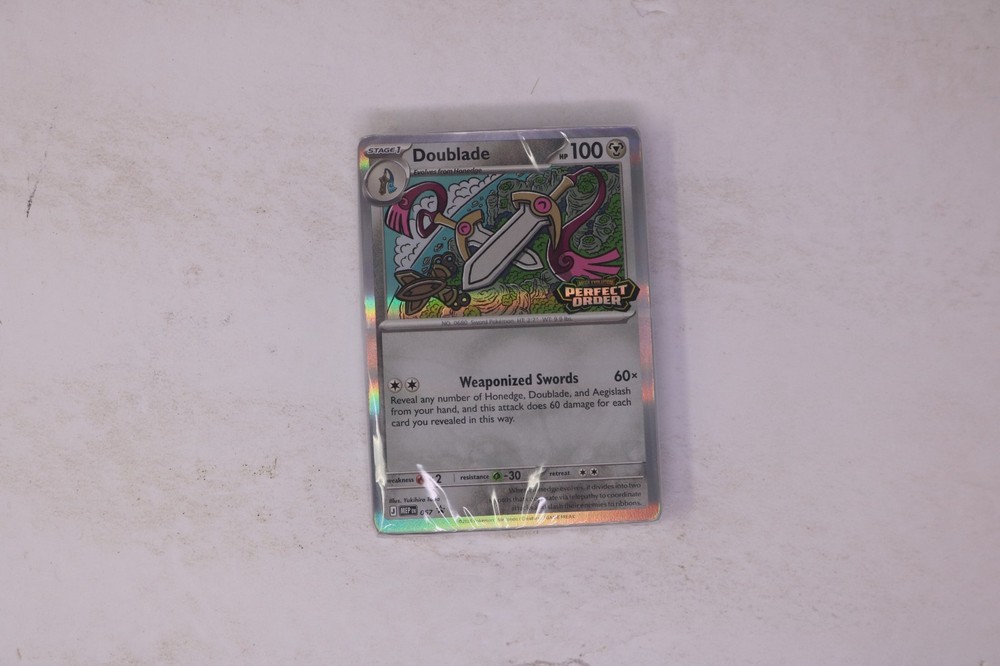Perfect Order Build & Battle Deck Pokemon Doublade MEP 064