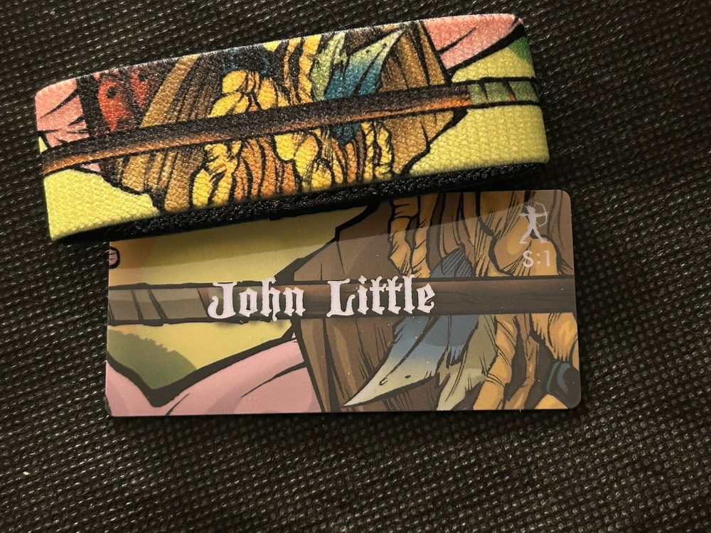Jon Little Zox Strap Reversible Wristband NEW Medium