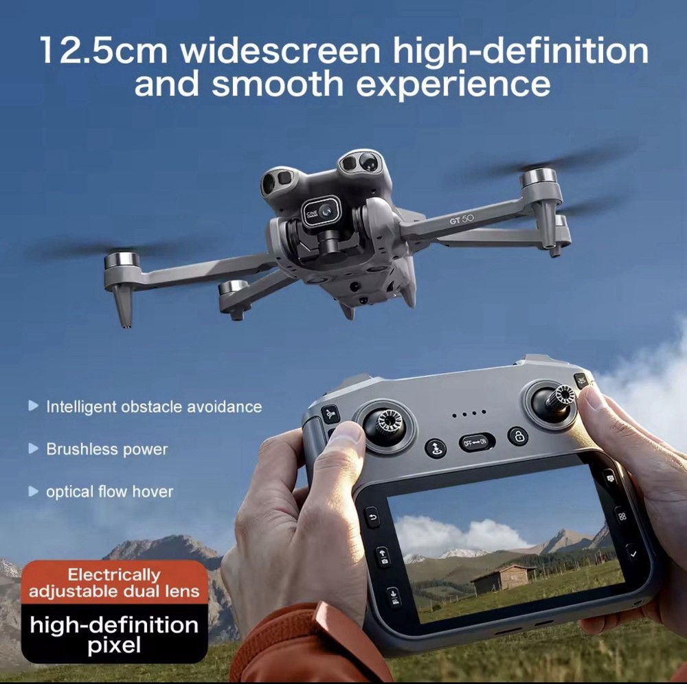 GT50 fpv drone with camera for adults 4k