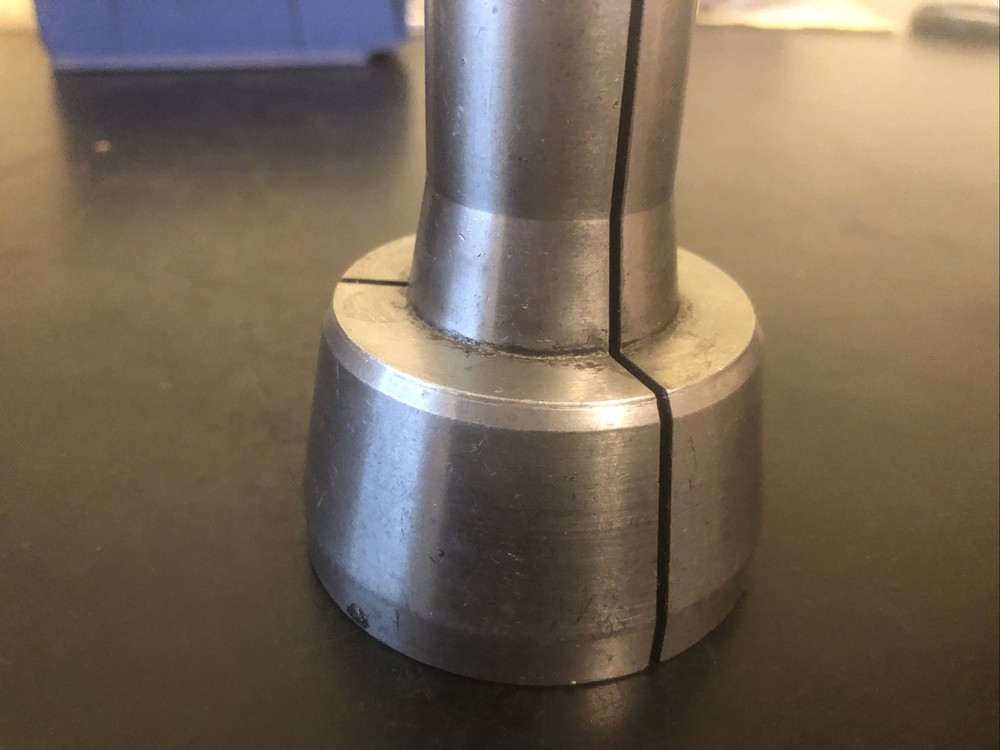 Hardinge 2” EDC Step Collet