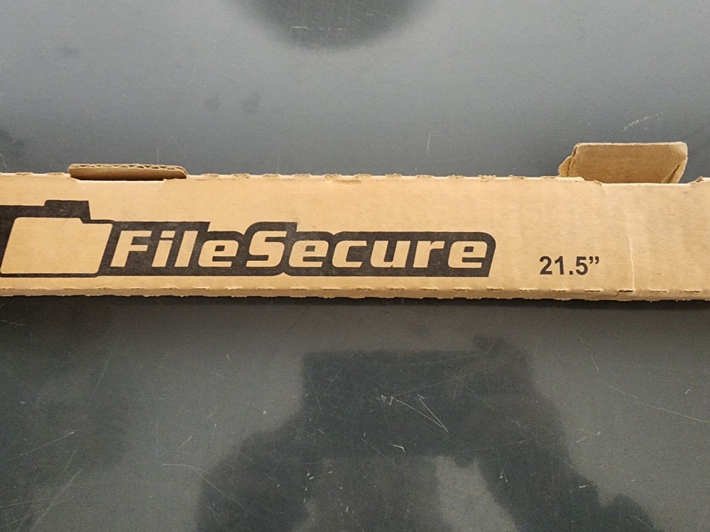 Medeco High Security Lock File Secure 21.5”  Chrome