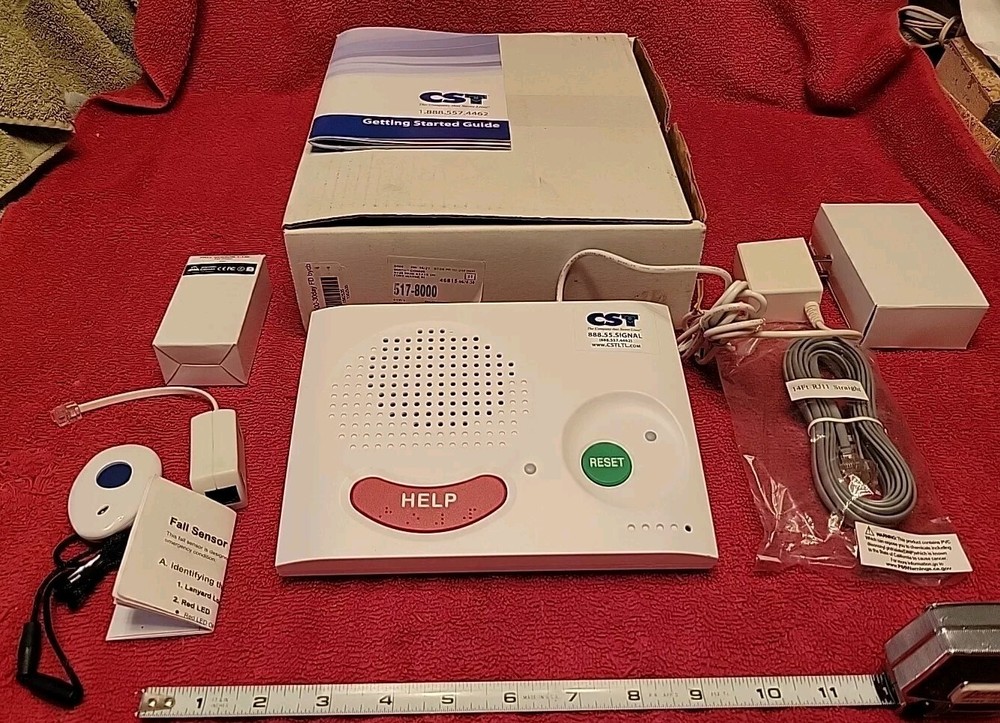 Climax Tech CTC-1041 Telecare Alarm Kit Emergency Response Kit