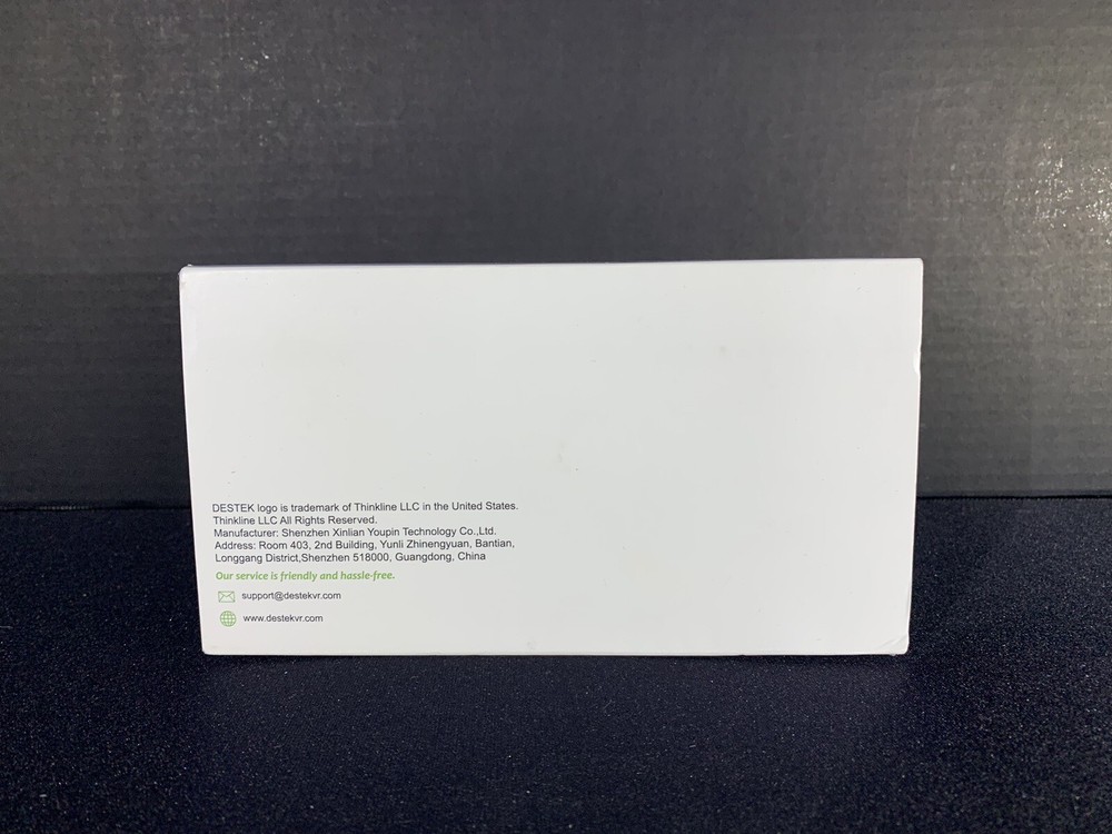 DESTEK V5 VR Headset with Bluetooth Controller - Read Description