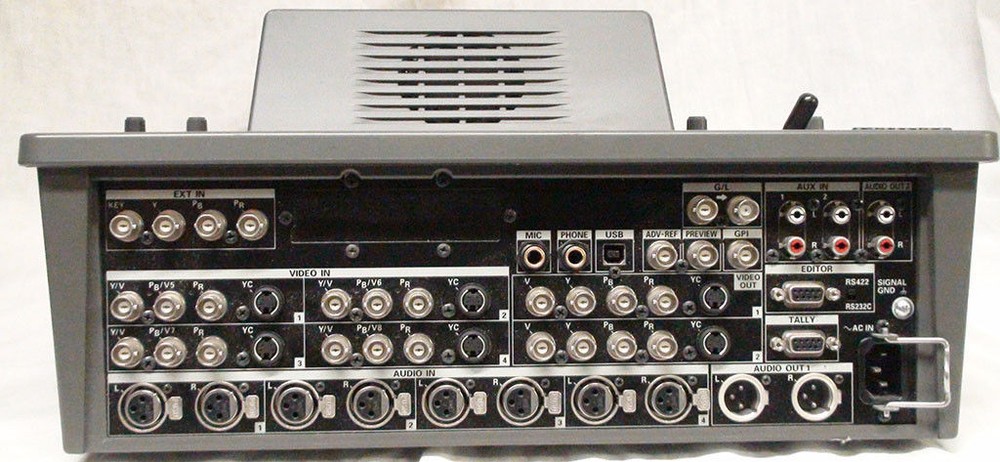 Panasonic AG-MX70 Mixer Switcher
