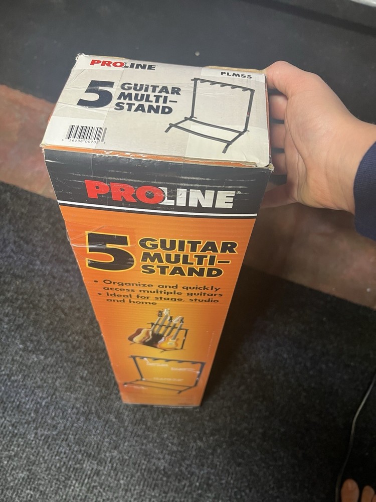 Proline PLMS5 5-Guitar Folding Stand