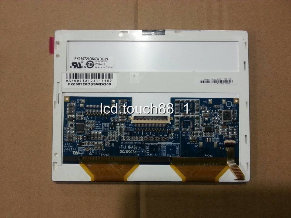 5.7 inch FG050720DSSWDG01 LCD Display Screen Panel+Tracking ID