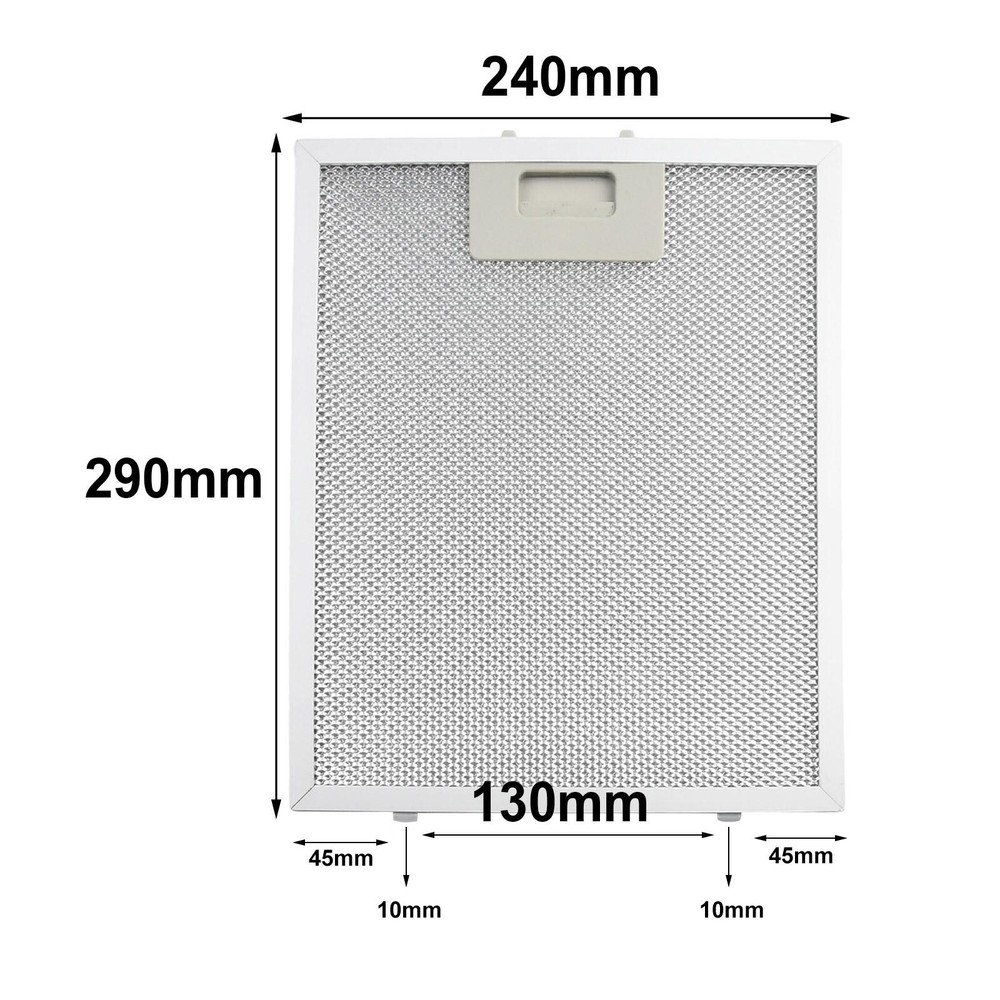 Stainless Steel Hood Filter For Long Lasting Performance
