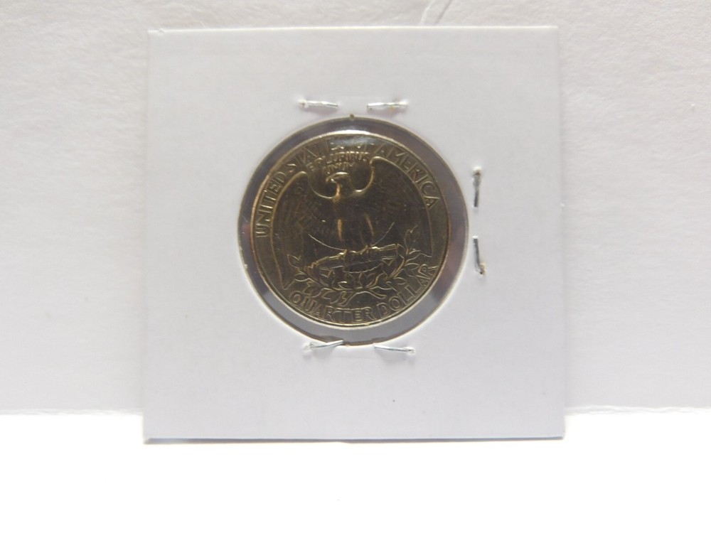 1986 D UNCIRCLATED WASHINGTON QUARTER