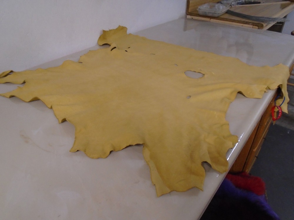 Nubuck Deer Leather   #0018937 Row 151