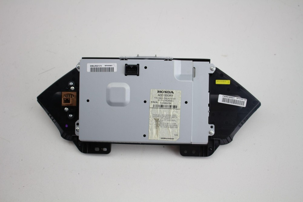 2014-2017 Honda Odyssey Instrument Panel Display Without Navigation 39810-tk8