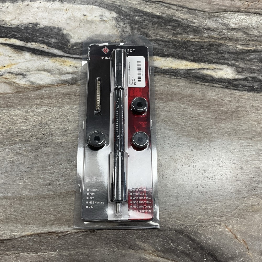 Conquest Control Freak 8in