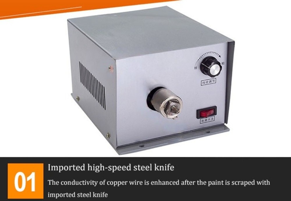 Electric Enameled Wire Stripping Machine Enameled Copper Wire Stripping Tool
