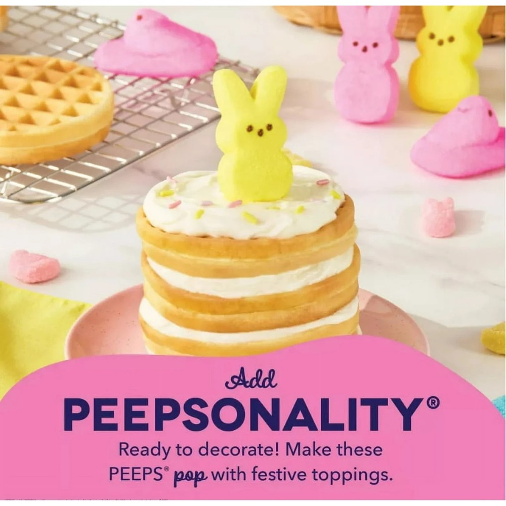 Dash x Peeps Bunny Mini Waffle Maker