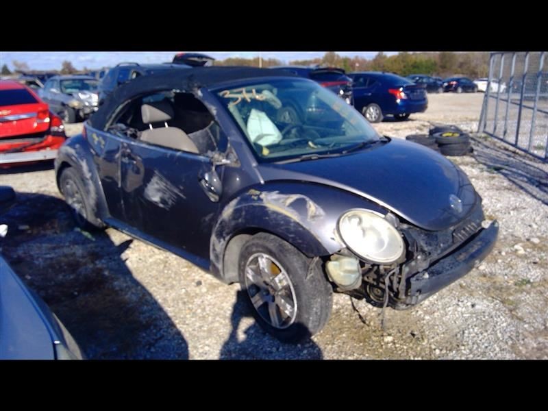 06-07 VW BEETLE Engine ECM Electronic Control Module 2.5L Gasoline 07K906032