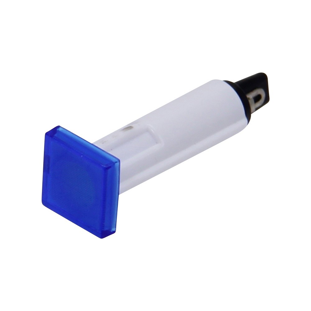 Indicator lamp cockpit lamp indicator light control display square blue LED