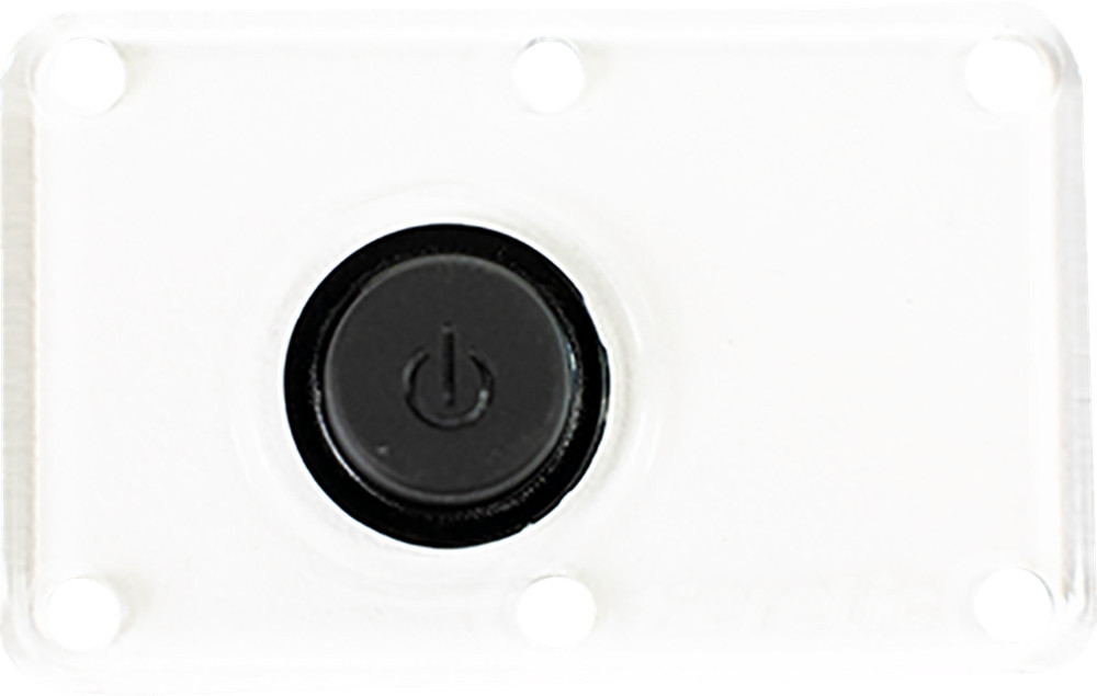 HERETIC Dome Light Lens 40609 Clear Replacement Dome Light
