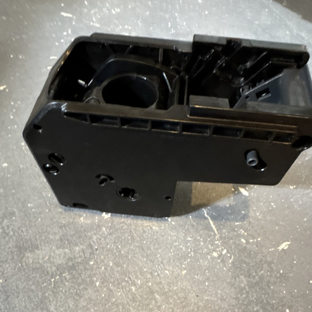 Brew Group Assembly for Bean-to-Cup Coffee Machine Black Plastic