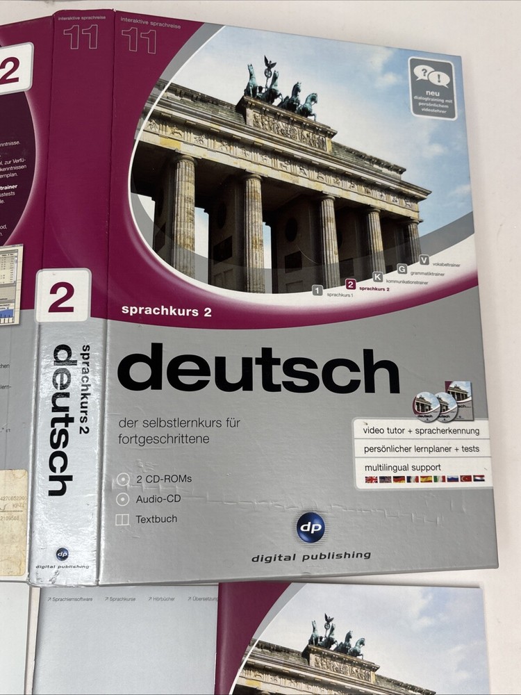 Grammatiktrainer Deutsch DP & Sprachkurs 2