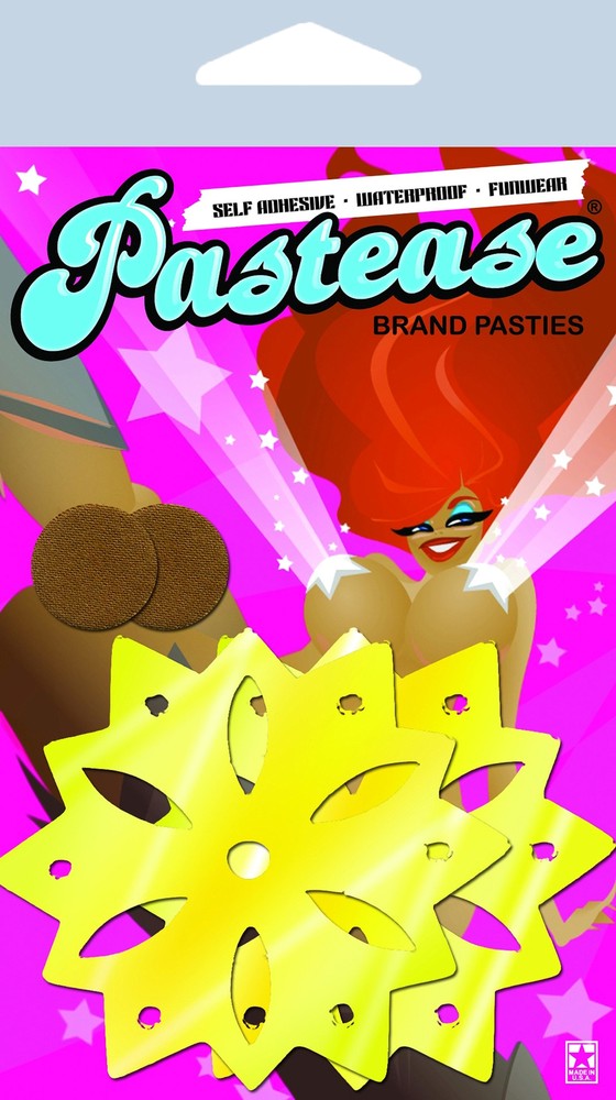 Pastease Snowflake Nipple Covers
