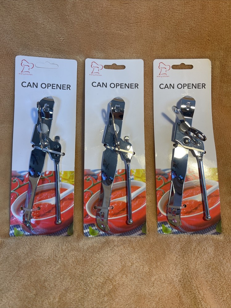 Basic Stainless Steel Can Opener