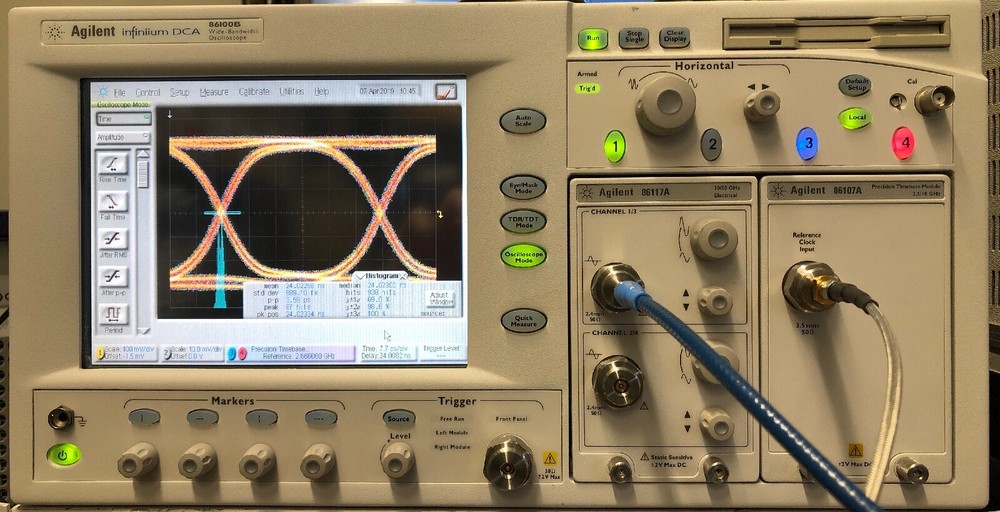Agilent DCA 86100B Mainframe ONLY