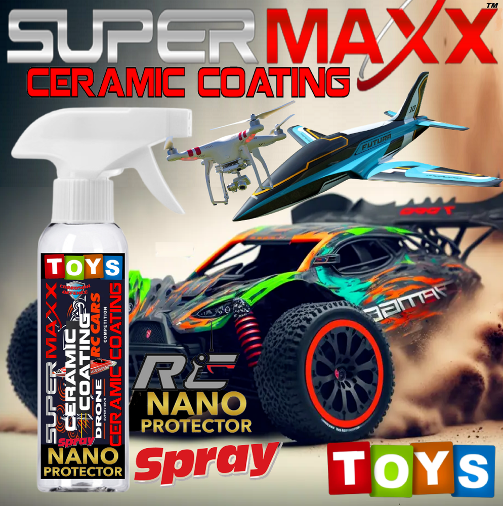 LARGE RC DRONE " CERAMIC COATING ADVANCED ALL SURFACE & ELECTRICAL PROTECTION"