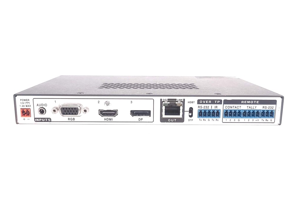 Extron DTP T DSW 4K 333 Three Input Multi-Format Switcher