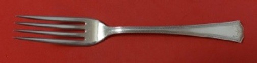 Adam by National Sterling Silver Regular Fork 7" Flatware