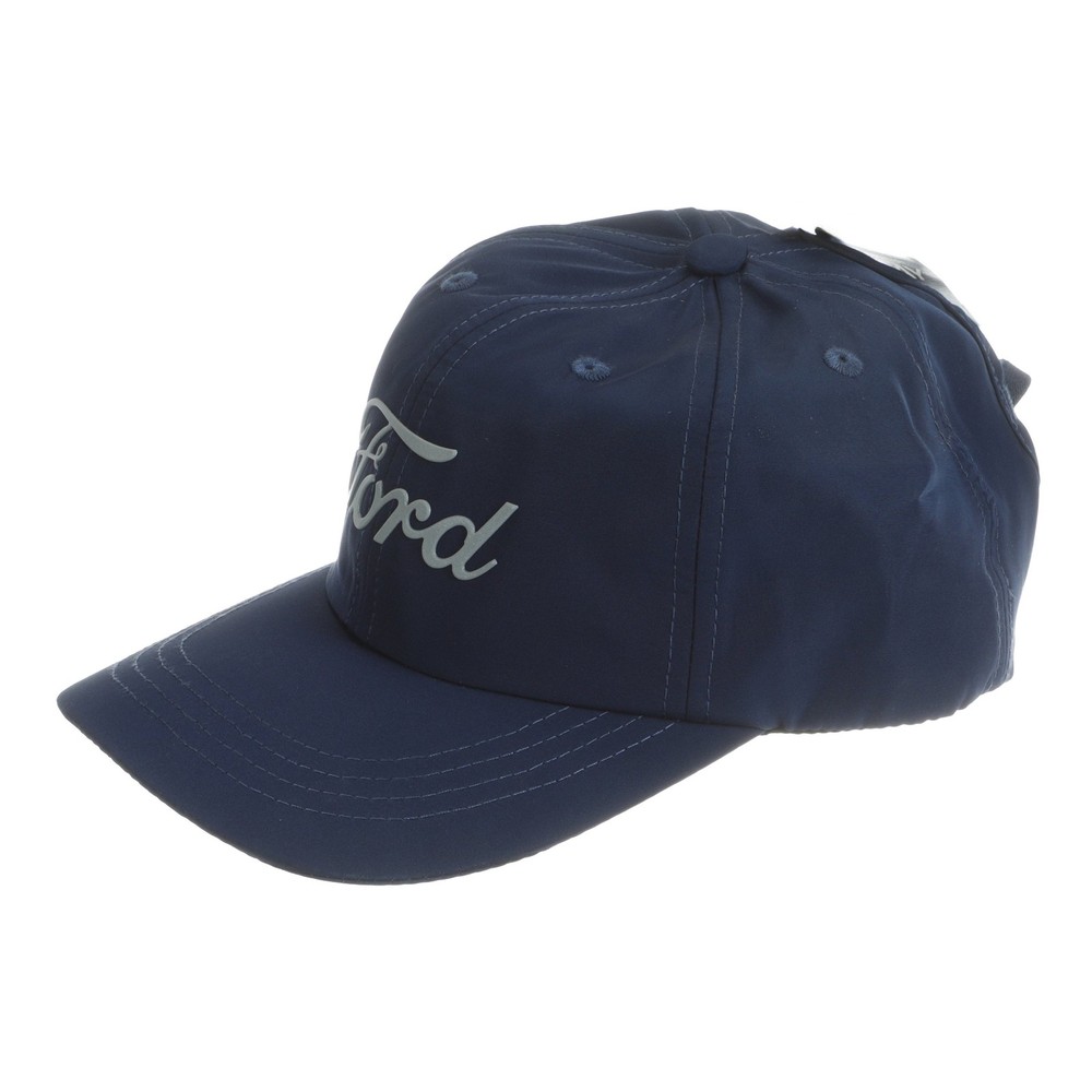 Ford Women's Ponytail Hat Blue