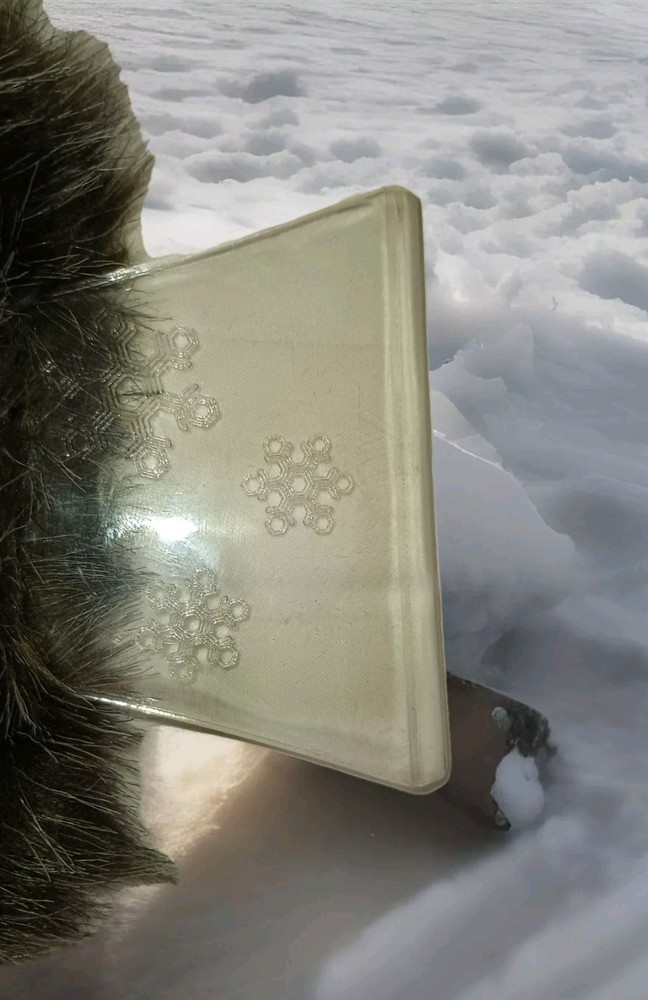 Fur Covered Ice Scraper Hoppy