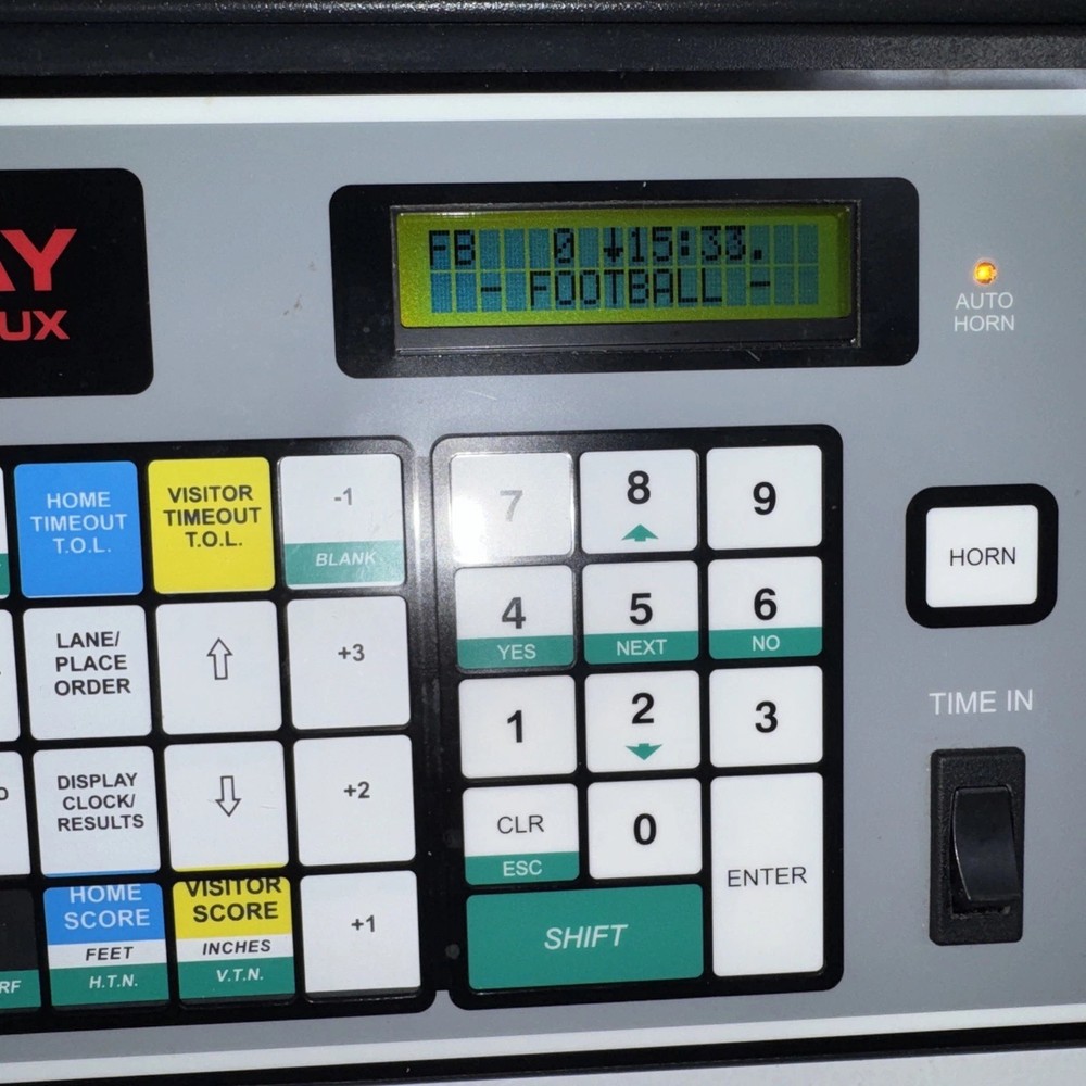 Fair-Play Translux MP70 MP-70 Wired Scoreboard Controller