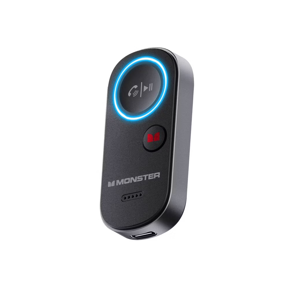Monster Rechargeable Bluetooth Transmitter and Receiver